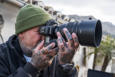 Nikon Z8 USDD Ambassador shoot series