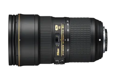 Nikon AF-S NIKKOR 24–70mm f/2.8E ED VR Lens | Vibration Reduction