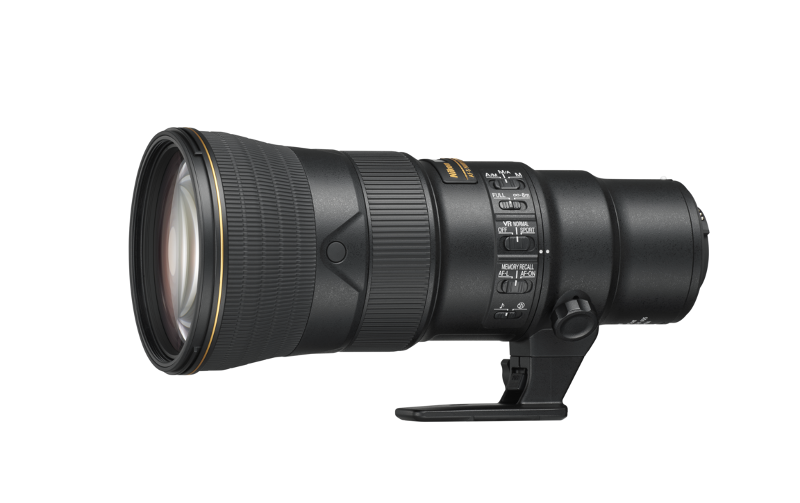 AF S NIKKOR 500mm f 5.6E PF ED VR telephoto lens Nikon