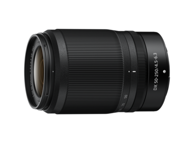 NIKKOR Z DX 50-250mm f/4.5-6.3 VR