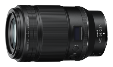 NIKKOR Z MC 105mm f 2.8 VR S Professional f 2.8 mid telephoto