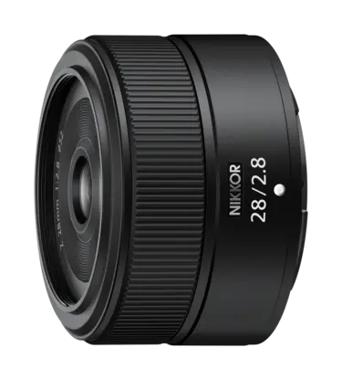 NIKKOR Z 28mm f/2.8 | Bright f/2.8 wide-angle prime lens