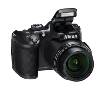 Nikon COOLPIX B500 | Digital Bridge Camera | Plum
